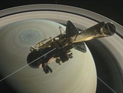 La sonda  Cassini  se lanzará el día 15 contra la atmósfera de Saturno para evitar la contaminación de alguna de sus lunas, donde en el futuro se quiere buscar vida