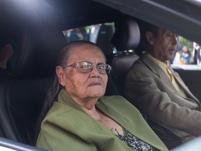 María Consuelo Loera en Ciudad de México, en junio de 2019.