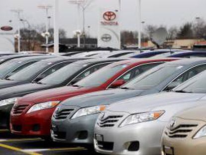 Las cifras reveladas hoy por los fabricantes indican que durante el mes de agosto se vendieron entre 1,3 y 1,4 millones de vehículos, un aumento del más del 10 %.EFE/Archivo