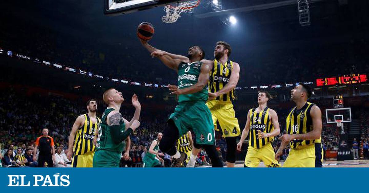 Final Four 2018 El Fenerbahçe se impone al Zalgiris y Obradovic acecha la Décima Deportes