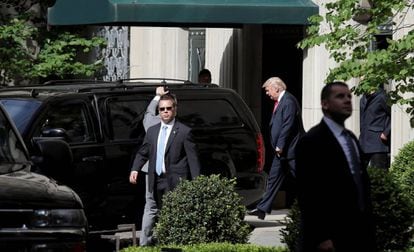Trump, tras reunirse con Kissinger en Nueva York