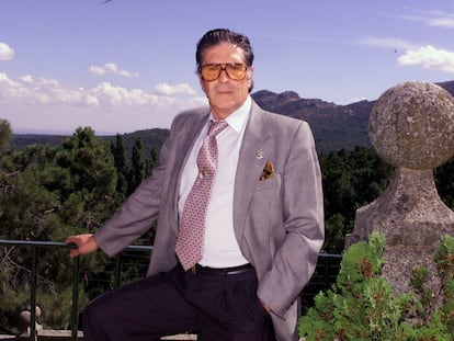 Jaime Ostos, en 1999 en Madrid.