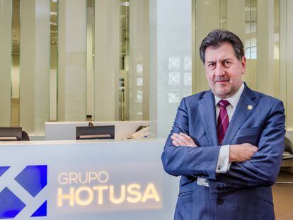 Amancio López, presidente de Hotusa