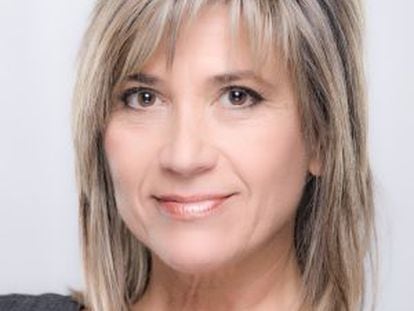 La periodista Julia Otero.