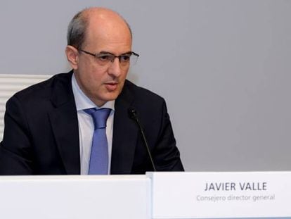 Javier Valle, consejero director general de VidaCaixa.