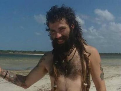 Santiago Maldonado, desaparecido en Argentina desde hace dos semanas.