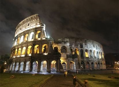 El Coliseo es la mejor muestra de la inmensidad del Imperio Romano.