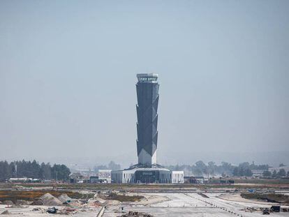 Las obras del aeropuerto Felipe Ángeles, en imágenes