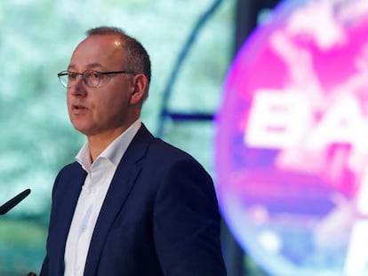 Werner Baumann, CEO de Bayer.