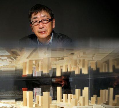 El arquitecto Toyo Ito, ganador del Premio Pritzker que se acaba de fallar.