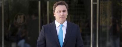 Dimas Gimeno, presidente de El Corte Ingl&eacute;s. 