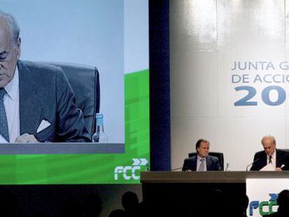 El presidente y delegado de FCC, Baldomero Falcones.