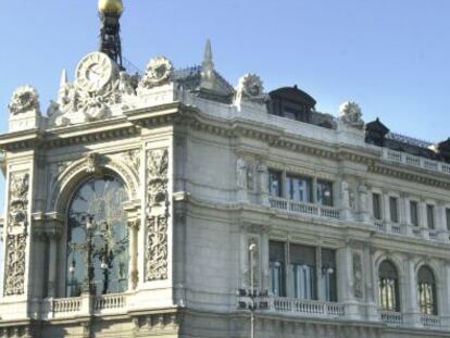 Fachada del Banco de Espa&ntilde;a. EFE/Archivo