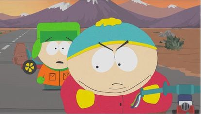 el amor de cartman y kyle