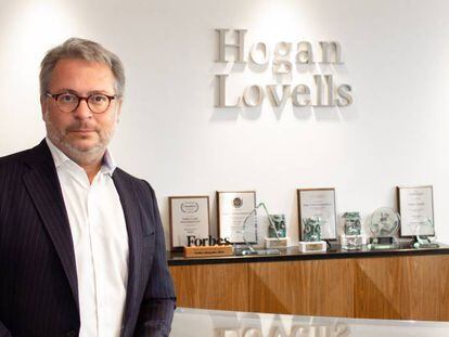 José Luis Vázquez, nuevo socio director de Hogan Lovells Madrid.