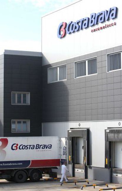 L'empresa Frigorífics Costa Brava, a Riudellots de la Selva.