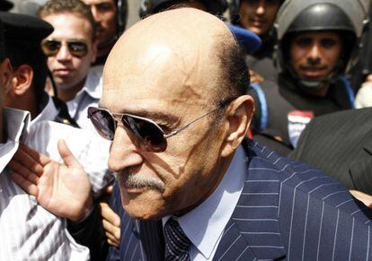 Una imagen de abril pasado del exjefe de espionaje del r&eacute;gimen egipcio, Omar Suleim&aacute;n.