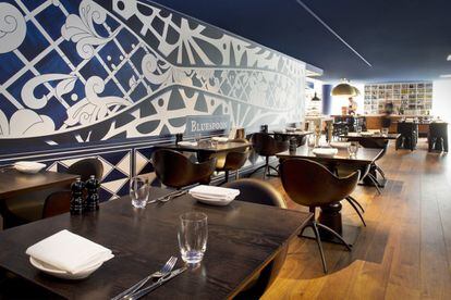 Restaurante del hotel Andaz.