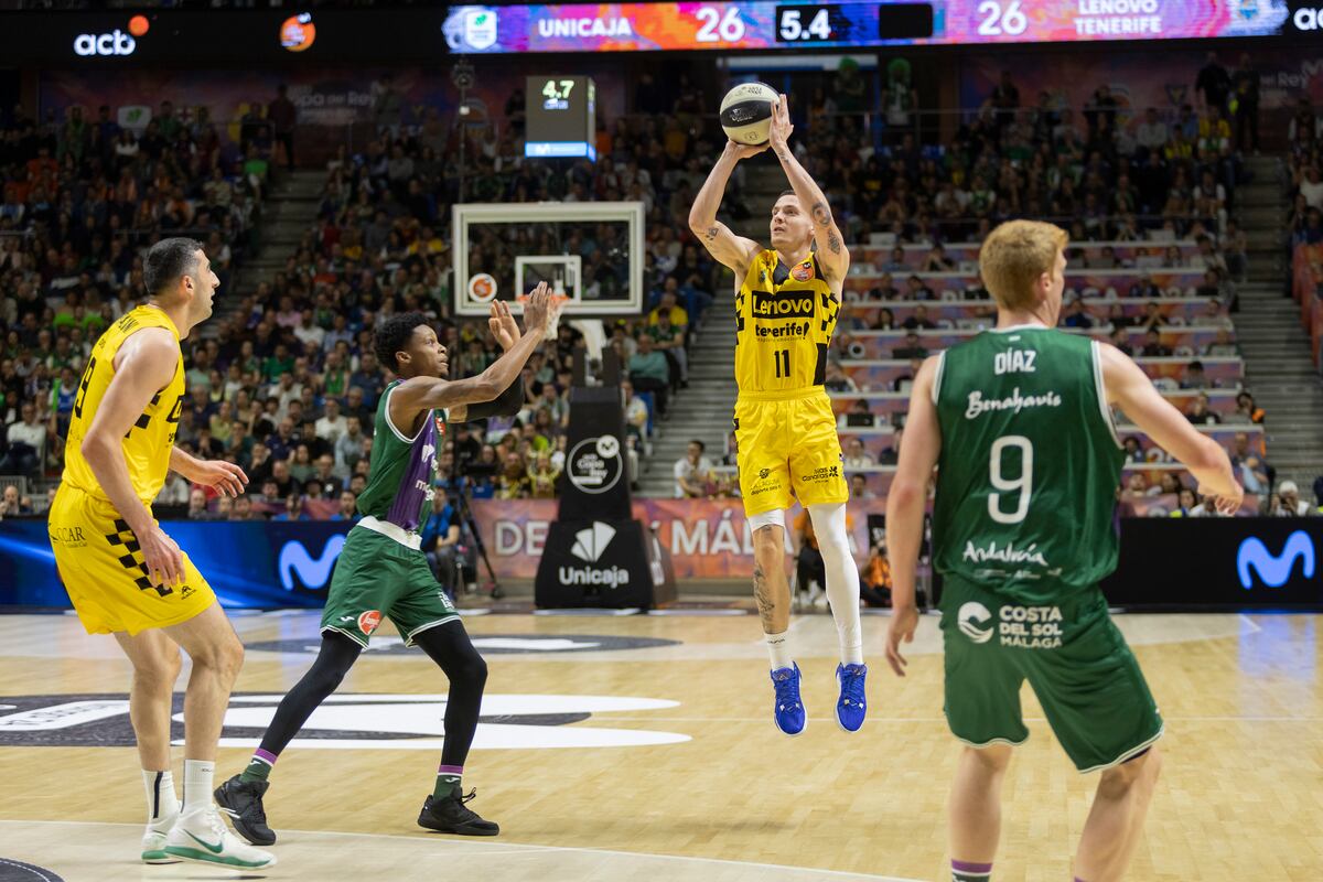 Doornekamp elimina al campeón de la Copa del Rey a triple limpio | Baloncesto | Deportes