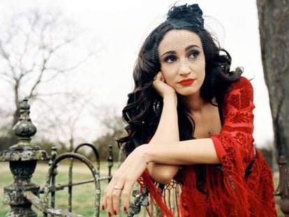 La cantante canadiense Lindi Ortega.