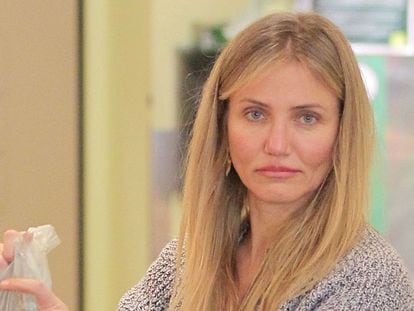 Cameron Diaz, en Beverly Hills en febrero de 2017.