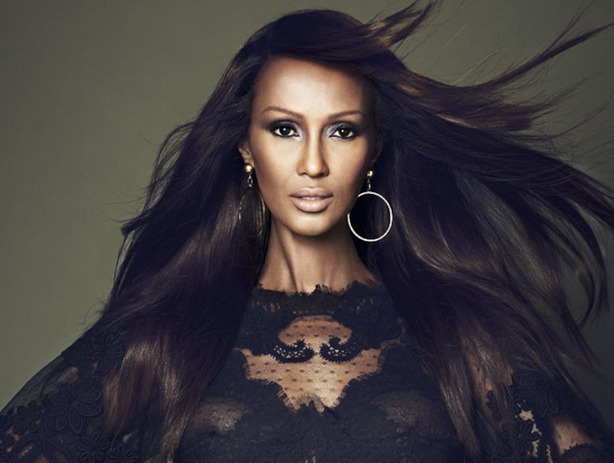 Model Inima Iman, la top model con una vida de película | Famosos | S Moda | EL PAÍS