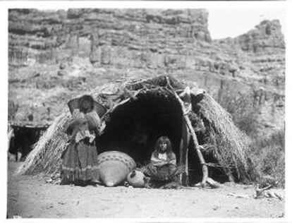 El misionero franciscano visitó asentamientos nativos en Nevada, California, Nuevo México y Arizona
