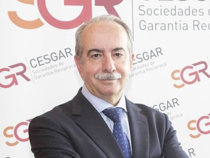 Antonio Couceiro, presidente de Cesgar SGR, en una imagen de archivo.