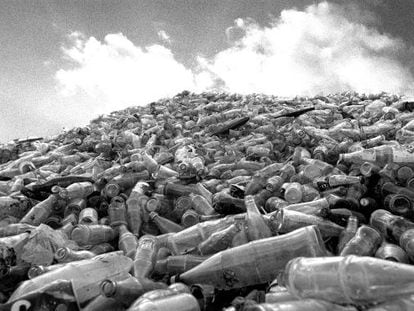 El reciclado de envases domésticos en España es de en torno al 70,3%.