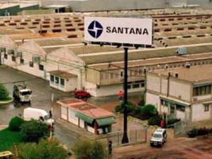 Planta de Santana Motor en Linares (Jaén)