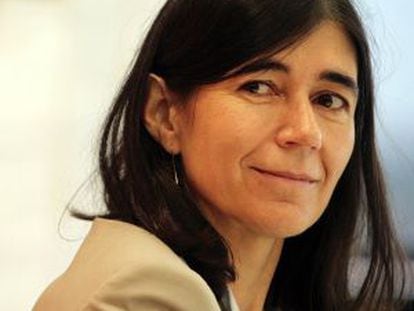 La directora del Centro Nacional de Investigaciones Oncológicas, María Blasco.