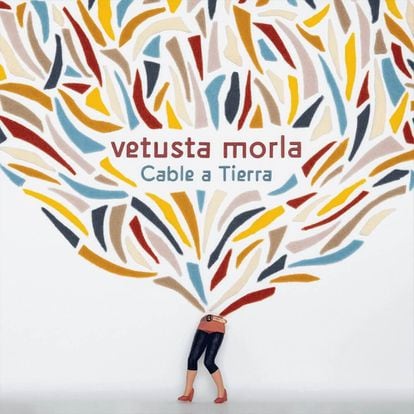 Portada de 'Cable a Tierra', nuevo álbum de Vetusta Morla.