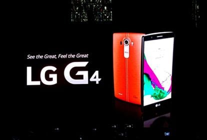 Smartphone LG G4  Cámara de 16MP y Procesador Quad HD