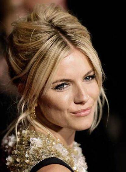 La actriz británica Sienna Miller.