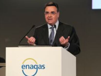 Antonio Llard&eacute;n, presidente de Enag&aacute;s.