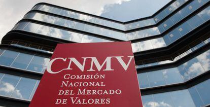 Sede de la CNMV en Madrid.