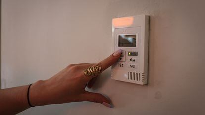 En la imagen, un termostato del local de hostelería Ambu / KIKE PARA.