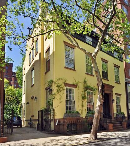 La mansión de Brooklyn (Nueva York), que perteneció a Truman Capote.