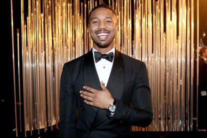 Michael B. Jordan at the 2016 Oscars.