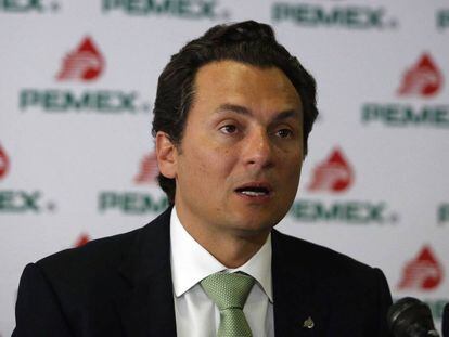 Emilio Lozoya en su etapa como consejero delegado de Pemex