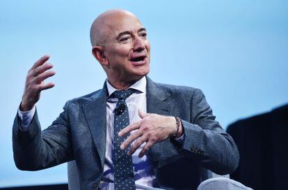 Jeff Bezos, en una imagen de 2019.