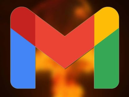 Logo Gmail fondo