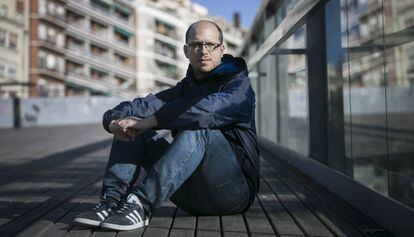 El escritor barcelonés Pol Beckmann.