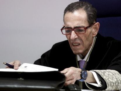 Alfonso Guevara, magistrado de la Audiencia Nacional.