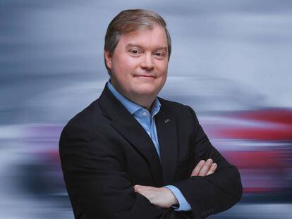 Jeff Guyton, presidente y consejero delegado para Europa de Mazda.