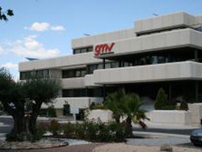 Sede de GMV en Tres Cantos (Madrid)