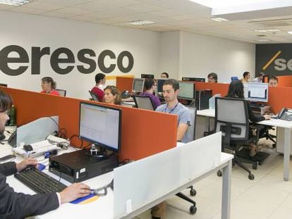 Oficinas de Seresco en Oviedo. 
