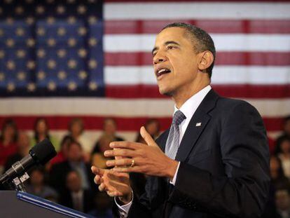 El presidente de Estados Unidos, Barack Obama. 