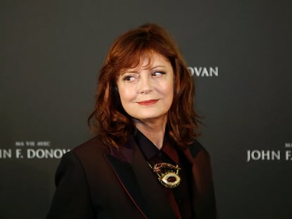 Susan Sarandon, en París (Francia), en febrero de 2019