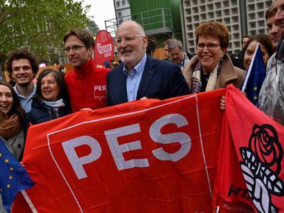 El candidato socialdemócrata Frans Timmermans, el pasado mayo.
 